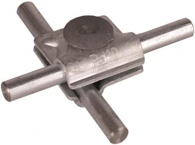 DEHN MV-Klemme Rd10mm St/tZn mit  391060 