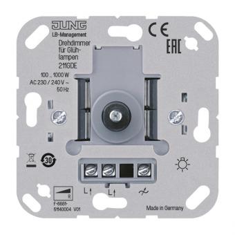 JG UP Drehdimmer                  211GDE 