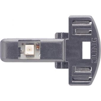 Jung 9605LEDRT LED-Lampe rot 9605 LED RT 