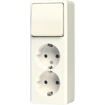 Jung SCHUKO  Zweifach-Steckdose    626 A 