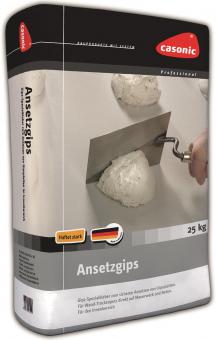 ORTH Casonic Ansetzgips 25kg         412 