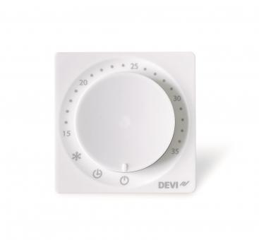 DEVI Thermostat elektron.   DEVIREG ROOM 