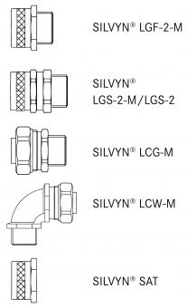 Lapp       SILVYN LCCH-2 20/16,9x21,5 BK 
