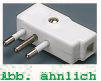 GEWISS Stecker 90Grad 2P+E 10A   GW28007 