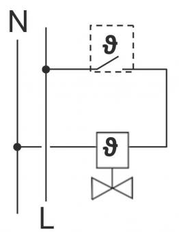 ALRE-IT Stellantrieb 230V  ZBOOA-010.185 