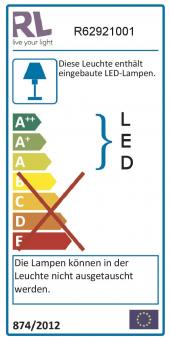 Trio LED-DL CAMILLUS,10W       R62921001 