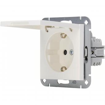 Kopp HK07 Steckdose mit Klapp- 940129002 