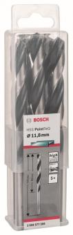 Bosch  HSS-Spiralbohrer PointTeQ 11,8 mm 