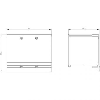 Siemens 3VA92210WF30 Klemmenabdeckung 