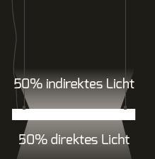 DOTLUX LED Pendelleuchte     4310-040050 