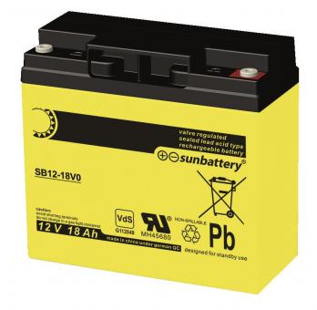 ABUS VdS Akkumulator 12 V, 18 Ah  BT2190 