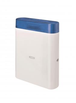 ABUS Draht-Außensirene blau    AZSG10011 
