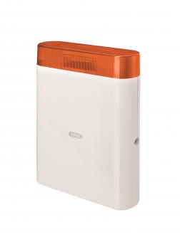 ABUS Draht-Außensirene orange  AZSG10006 