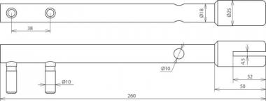 DEHN Richteisen                   596000 