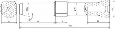 DEHN Hammereinsatz I+Ii           620005 