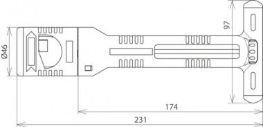 Dehn HVISTRIP20 HVI-strip 20      597220 