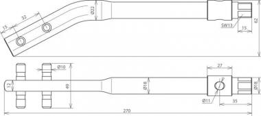 DEHN Richteisen                   595000 