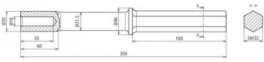 Dehn 625010 Hammereinsatz         625010 