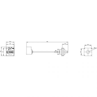 Siemens 3VA91570FK21 Türkupplungsdreh- 