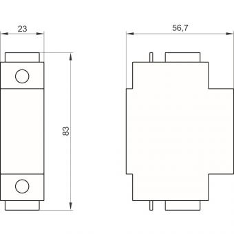 Siemens 3LD92800B N-Leiter voreilend 