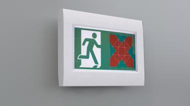 RP-Technik RZ-Leuchte Wand ZBA FMWD009ML 