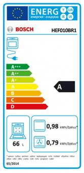 Bosch HND 211 AR 62 Ed EB-Herdset 