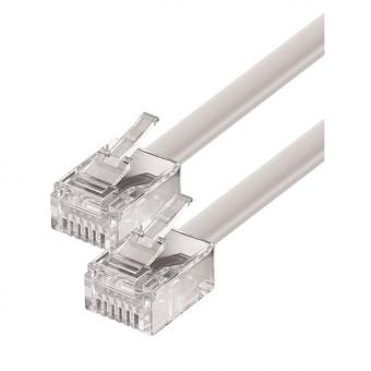 Esylux CABLE RJ11 10m WH      EC10431524 