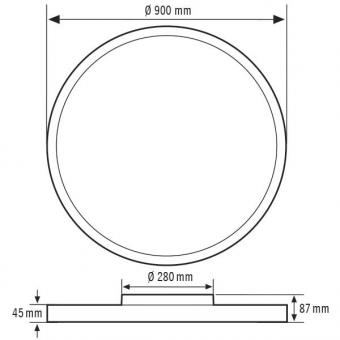 Esylux SVENJA CL 900 DDP OP   EO10850660 