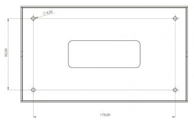 RP FM-Flexible Wandhalterung zum    FMFH 