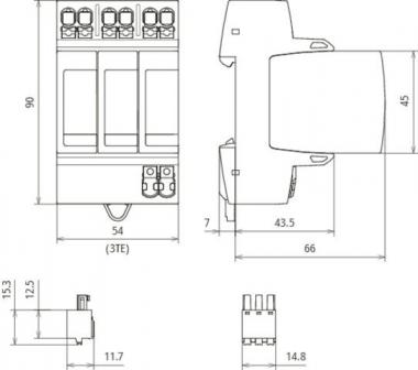 Dehn 942565 DG MP YPV  DG MP YPV 1200 FM 