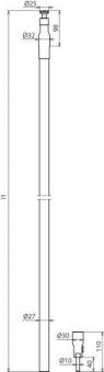 Dehn 819160 HVI P HVI P RIV 90 27 L6M SW 