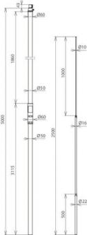 Dehn   SR D50 5000 FS2500 IA HVIP GFK AL 