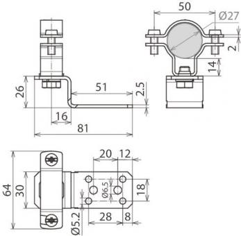 Dehn 202863 DLH AL ZS   DLH AL ZS 27 V2A 