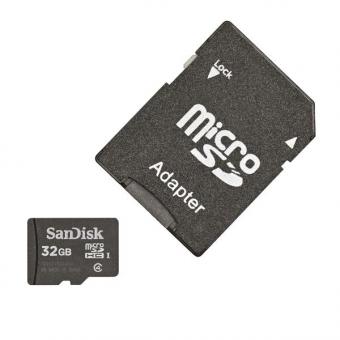 INDEXA microSDHC Karte 32GB SDKARTE 32GB 