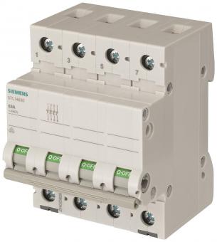 Siemens 5TL14800 Ausschalter 80A 4p 