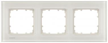 Siemens 5TG12031 DELTA miro Glas Rahmen 