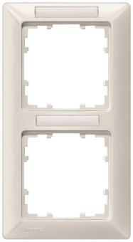 Siemens 5TG25522 DELTA line Rahmen 2fach 