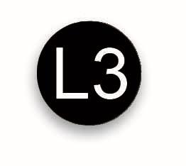 Cimco Leiterkennzeichnung L3      182624 