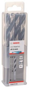 Bosch 5Metallspiralbohrer HSS 2608577278 