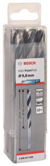 Bosch   HSS-Spiralbohrer PointTeQ 9,8 mm 