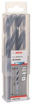Bosch 5Metallspiralbohrer HSS 2608577298 