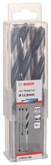Bosch  HSS-Spiralbohrer PointTeQ 11,8 mm 