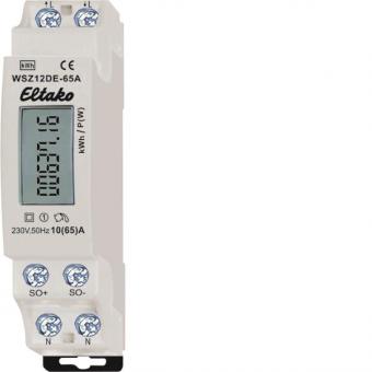 ELTAK Wechselstromzähler     WSZ12DE-65A 