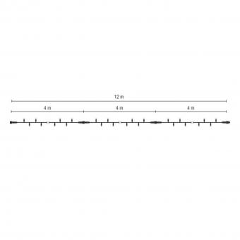 S&H LED-String Lite 120 12m 230V   58717 