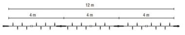 S&H LED-Dual String Lite 120 12m   59342 