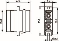 TG SC Duplex Kupplung        J08081A0040 