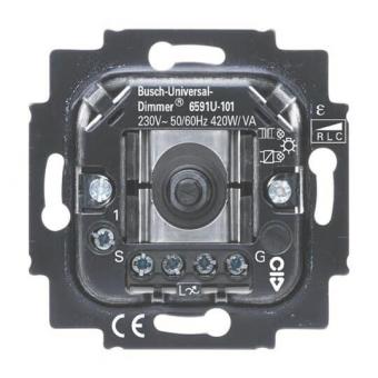 BJ UP Universal Drehdimmer     6591U-101 