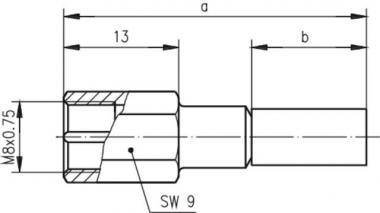 TG FME-Stecker CR/CR PP G30  J01700A0009 