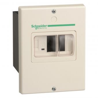 GS Einbaugehäuse, IP55, für      GV2MP02 