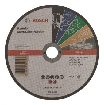 Bosch Trennscheibe gerade     2608602766 